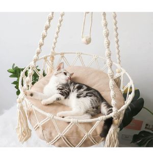 The Bohemia Styled Cat Hammock