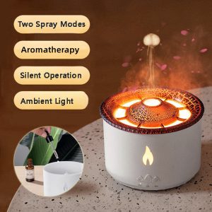 Creative Ultrasonic Essential Oil Humidifier Aromatherapy Machine