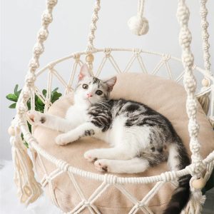 The Bohemia Styled Cat Hammock