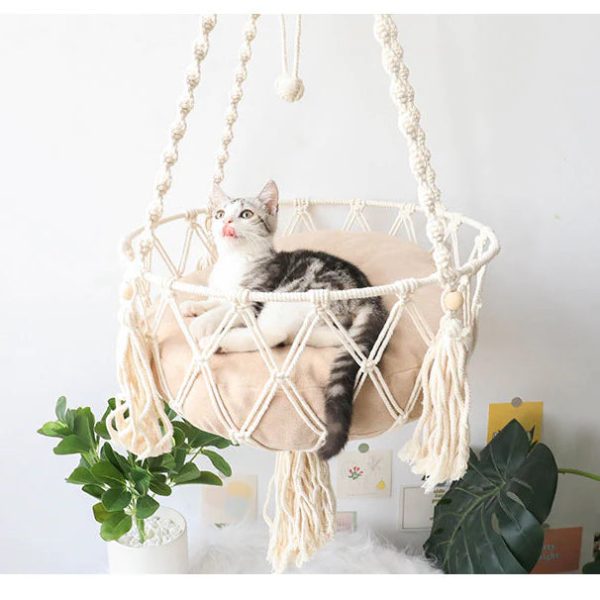 The Bohemia Styled Cat Hammock