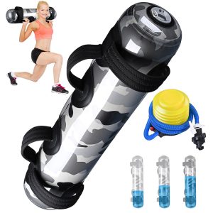 Core Bag Water-Filled Fitness Aqua Bag Adjustable 33 Pound