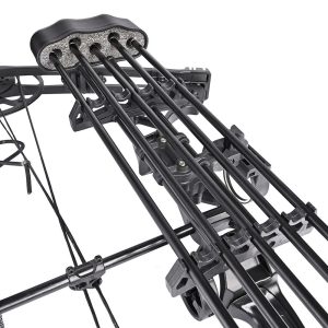 Youth Compound Bow And Arrows(6) Archery Set