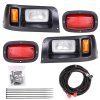 Club Car Ds Golf Cart Halogen Headlight Bar Led Tail Light Kit