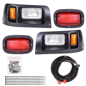 Club Car Ds Golf Cart Halogen Headlight Bar Led Tail Light Kit