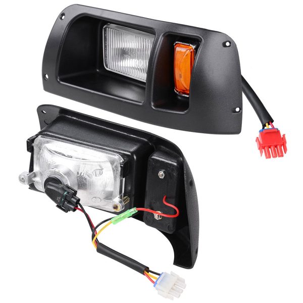 Club Car Ds Golf Cart Halogen Headlight Bar Led Tail Light Kit