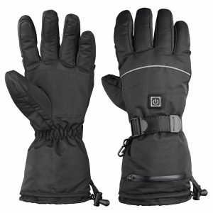 Battery Heated Gloves Touchscreen 3 Heat Setting