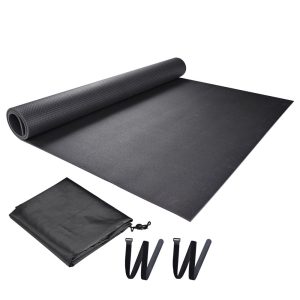 6X4Ft Extra Large Yoga Mat 6Mm Thick Gym Floor Mats