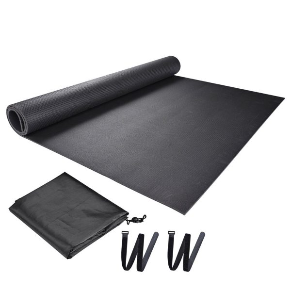 6X4Ft Extra Large Yoga Mat 6Mm Thick Gym Floor Mats