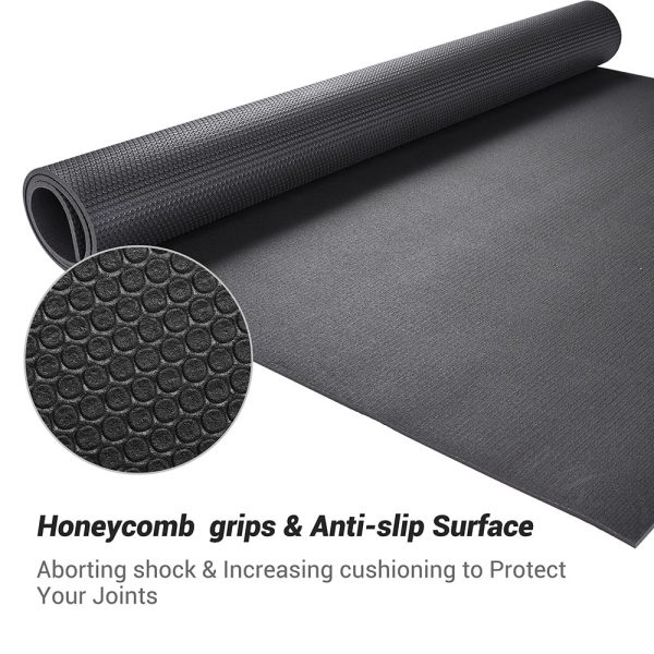 6X4Ft Extra Large Yoga Mat 6Mm Thick Gym Floor Mats