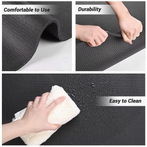 6X4Ft Extra Large Yoga Mat 6Mm Thick Gym Floor Mats