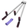 Leg Stretcher For Split Dancers 3 Bar Stainless Steel