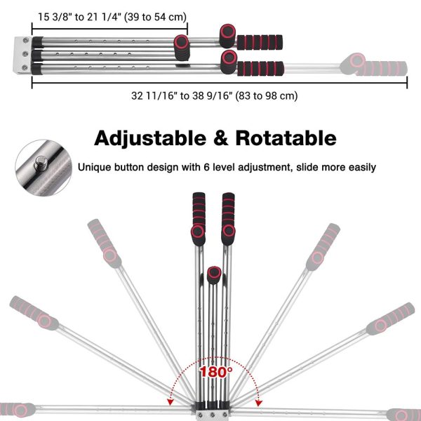 Leg Stretcher For Split Dancers 3 Bar Stainless Steel