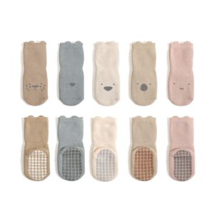 Combed Cotton Socks For Boys And Girls