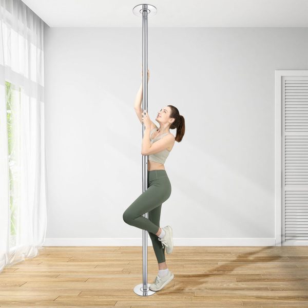 Dance Pole Static And Spinning Dance Pole 45Mm