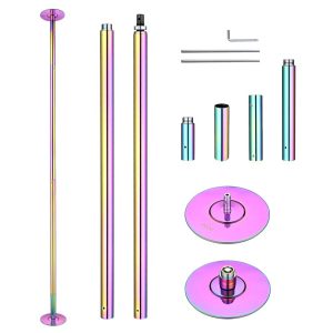 Mermaid Spinning Dance Pole 9Ft D45Mm