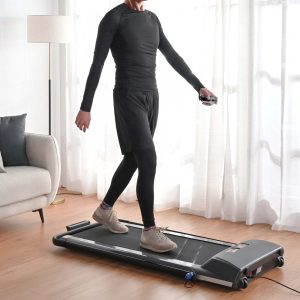 Ultra-Thin Folding Treadmill With Remote Running Machine