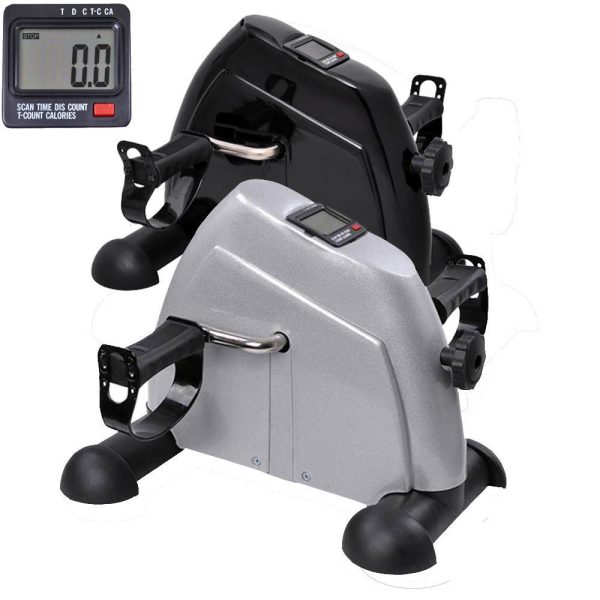 Mini Pedal Exerciser Arm/ Leg Cardio Cycle Exercise Bike