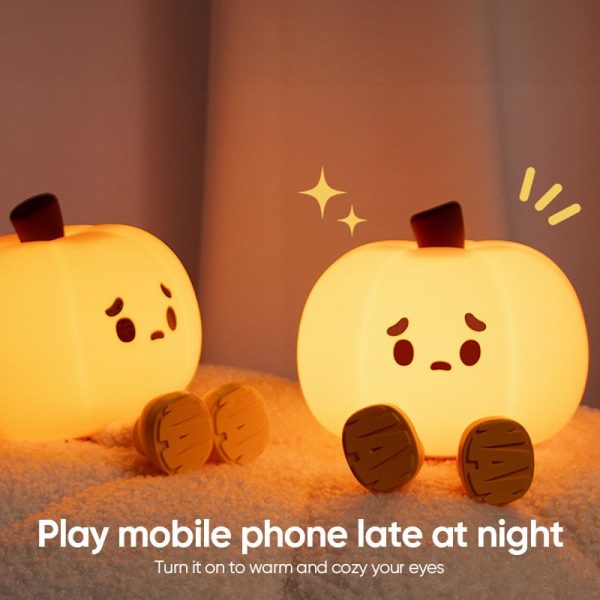 Pumpkin Led Night Light