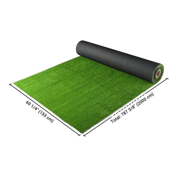 65X5Ft Artificial Grass Rug Pet Turf Landscape Lawn