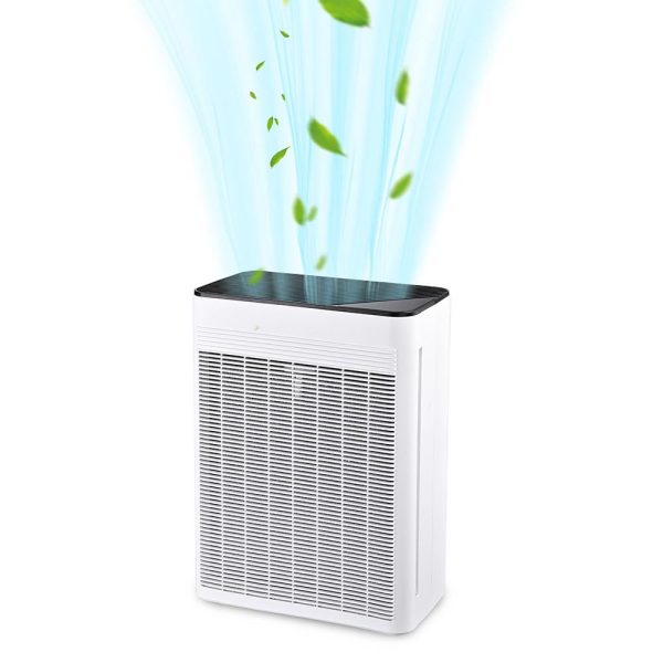 Hepa H13 Filter Air Purifier Odor Remover App Control