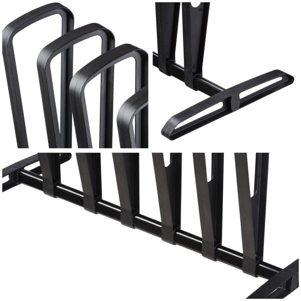 Boot Rack Shoe Organizer Holder Stand, 3-Pair