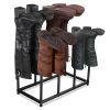 Boot Rack Shoe Organizer Holder Stand, 4-Pair