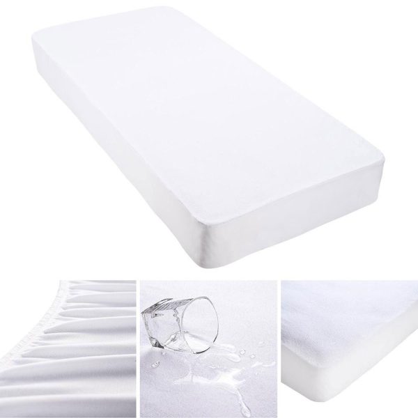 Waterproof Terry Mattress Protector Pad Cover Twin/Full/Queen/King