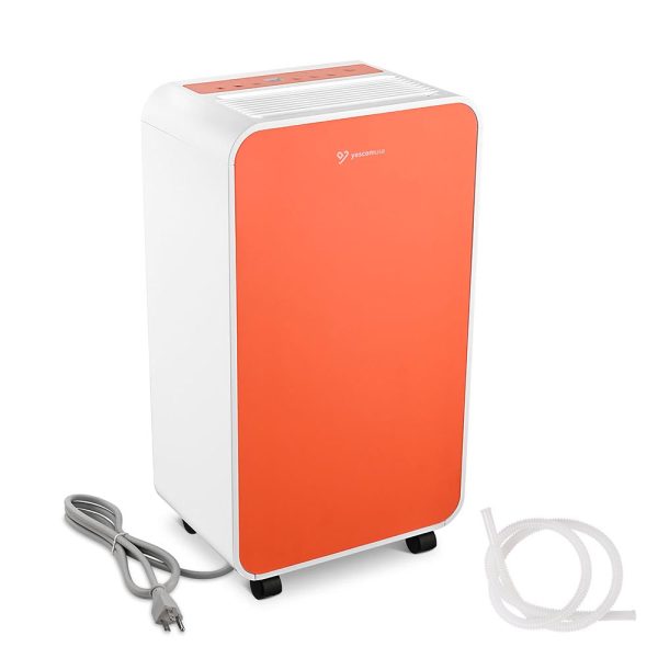 Quiet Dehumidifier 24-Pint 2-Fan Speed 2,700 Sqft