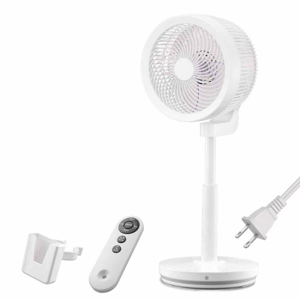 11 Stand Fan Desk Cooling Fan With Remote For Room