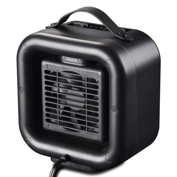 Portable Electric Cat Space Heater & Fan 1000W