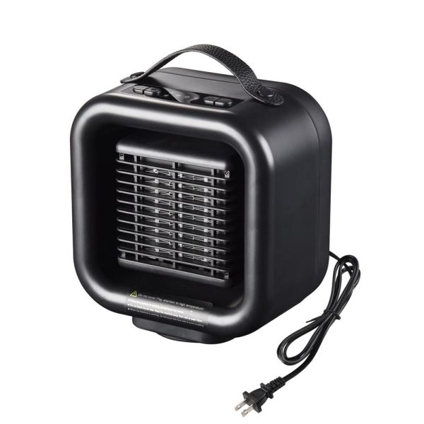 Portable Electric Cat Space Heater & Fan 1000W