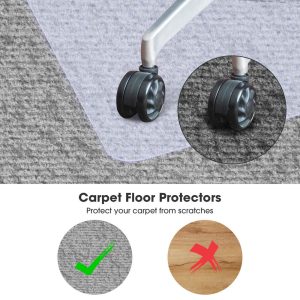 48 X 36 Low Pile Carpet Chair Mat