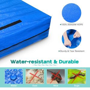 Mattress Protector Bag For Moving Plastic Wrap