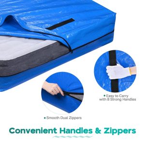 Mattress Protector Bag For Moving Plastic Wrap