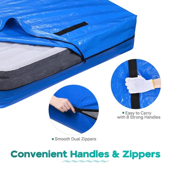 Mattress Protector Bag For Moving Plastic Wrap