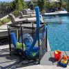 Pool Float Storage Bin Mesh With Pockets Large