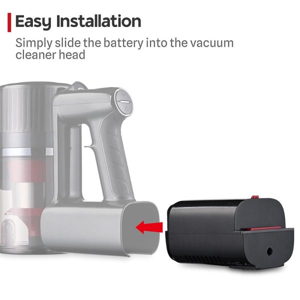 Cordless Stick Vacuum Battery 22.2V 2200Mah 1Ct/Pack