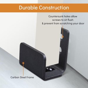 Wall Mount Carbon Steel Floor Guide For Barn Door Hardware