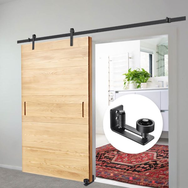 Steel Door Guide For Sliding Door, Closet 1.6 To 3.5