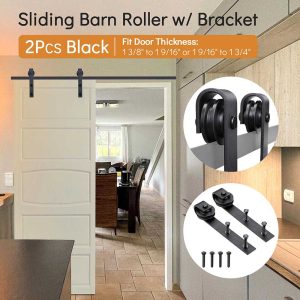 2X Sliding Barn Door Roller Replacement I Style Arrow Style Opt