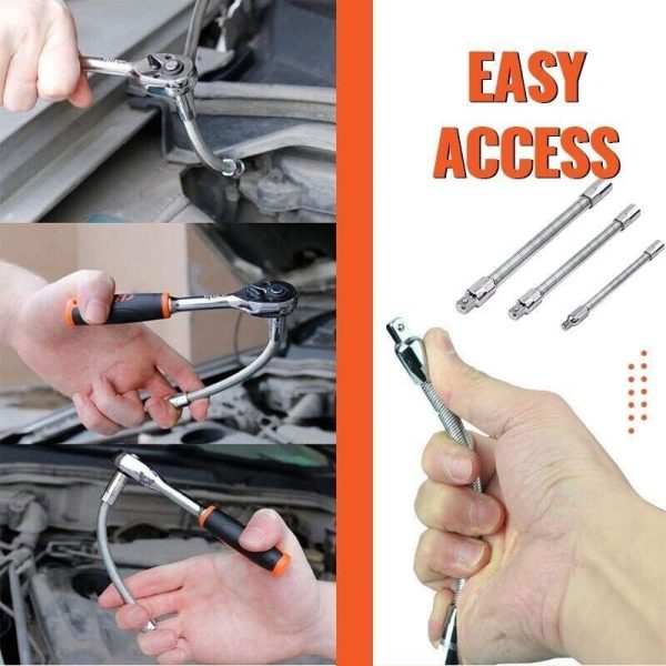 -49 -Electric Wrench Sleeve Universal Extension Rod