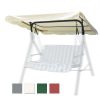 Outdoor Patio Swing Canopy Replacement 72X53In