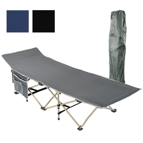 Folding Cot With Carry Bag Hiking Camping Bed