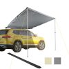 Car Awning 7' 7 X 8' 2 Side Rooftop Shade