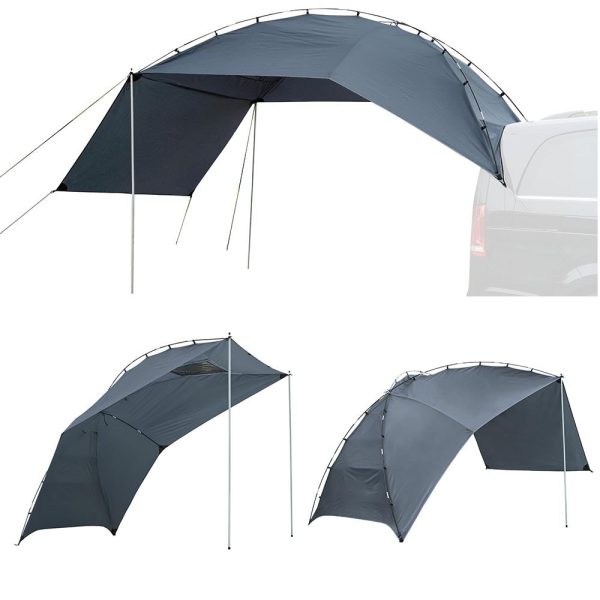 Car Awning Suv Tailgating Canopy Camping Beach Sun Shade