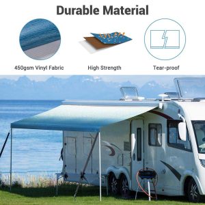 16 Foot Awning Fabric Replacement Rv Slide Topper