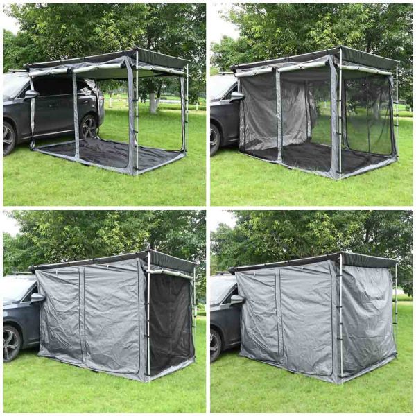 Rv Awning Screen Room For Travel Trailer 8' 2 X 7' 7