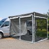 Rv Awning Screen Room For Travel Trailer 8' 2 X 7' 7