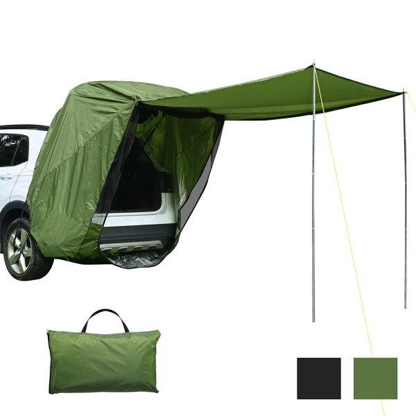 Suv Tent Tailgate Awning With Screen Net