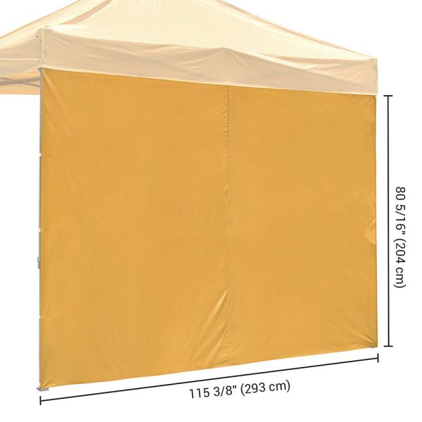 Canopy Sidewall Tent Walls 1080D 9'7X6'8(1Pc./Pack)